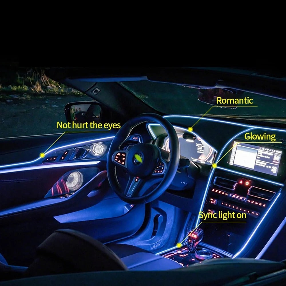 LED Car Strip (2 meter)