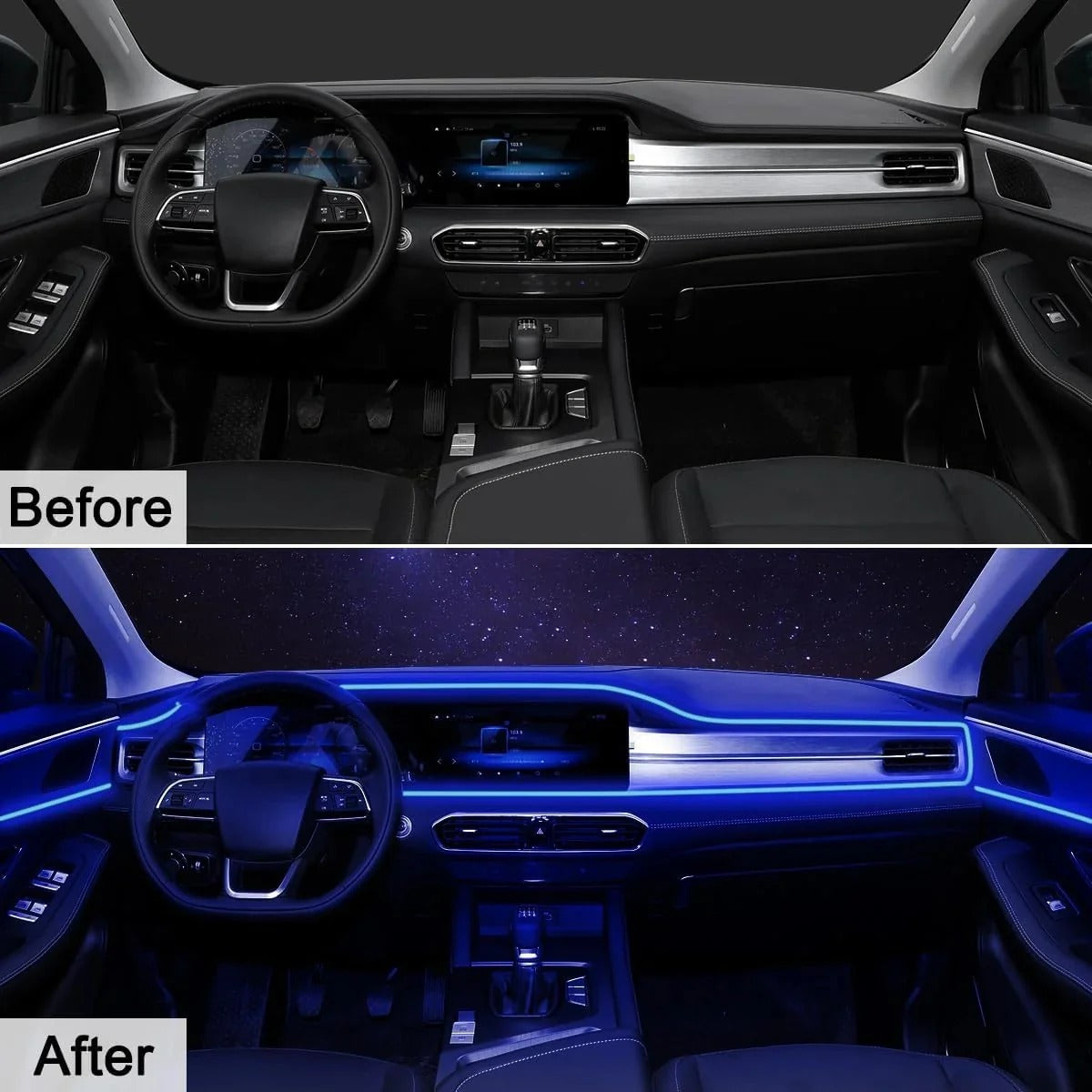 LED Car Strip (2 meter)