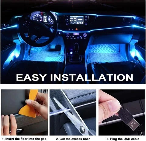 LED Car Strip (2 meter)